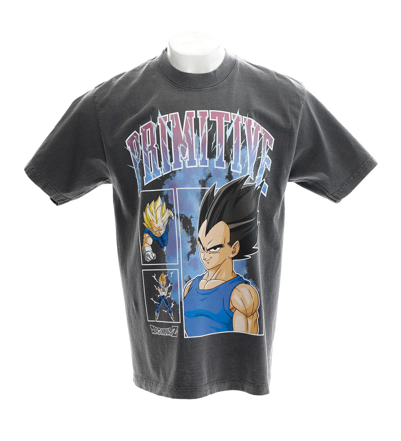 X Dragon Ball - Vegeta Levels II Heavyweight, Black