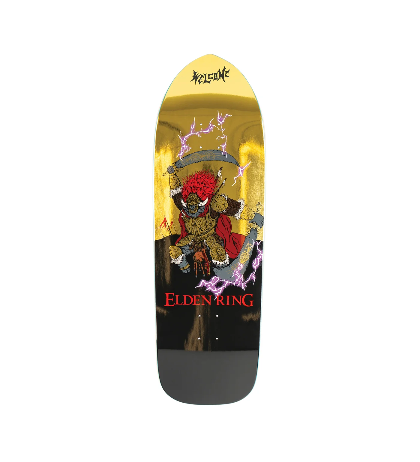 x Elden Ring - Radahn on Magic Bullet 2.0, Black/Gold Foil
