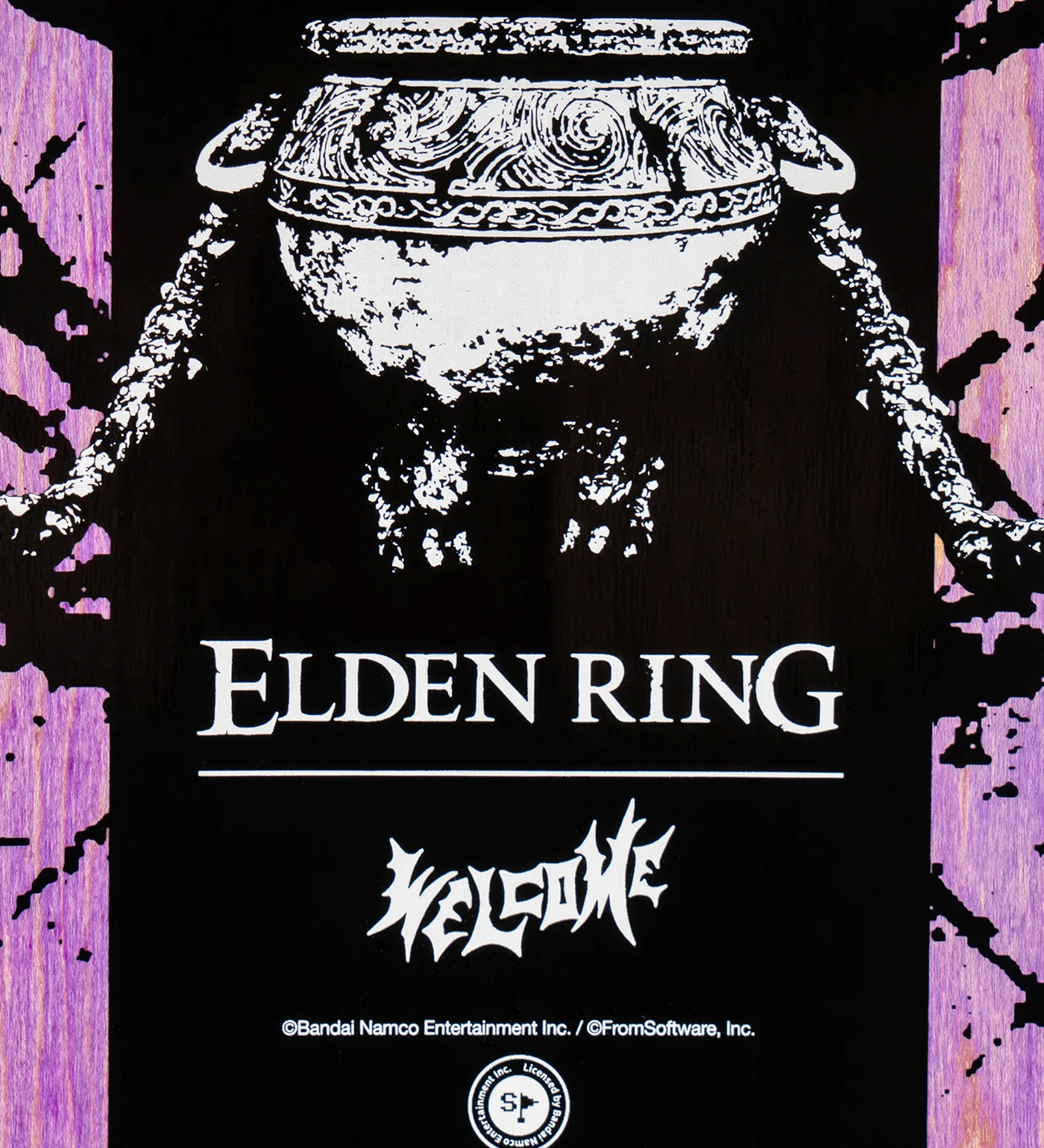 x Elden Ring - Radahn on Magic Bullet 2.0, Black/Gold Foil - Image 4