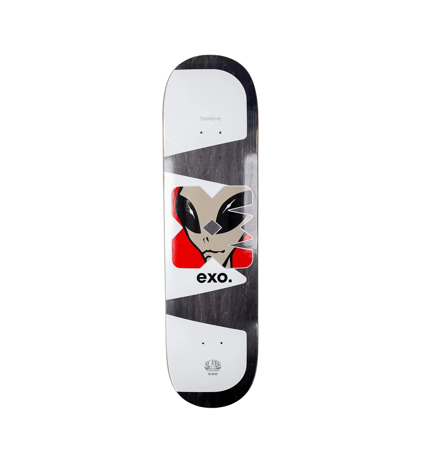 x EXO - Believe, Black Woodstain