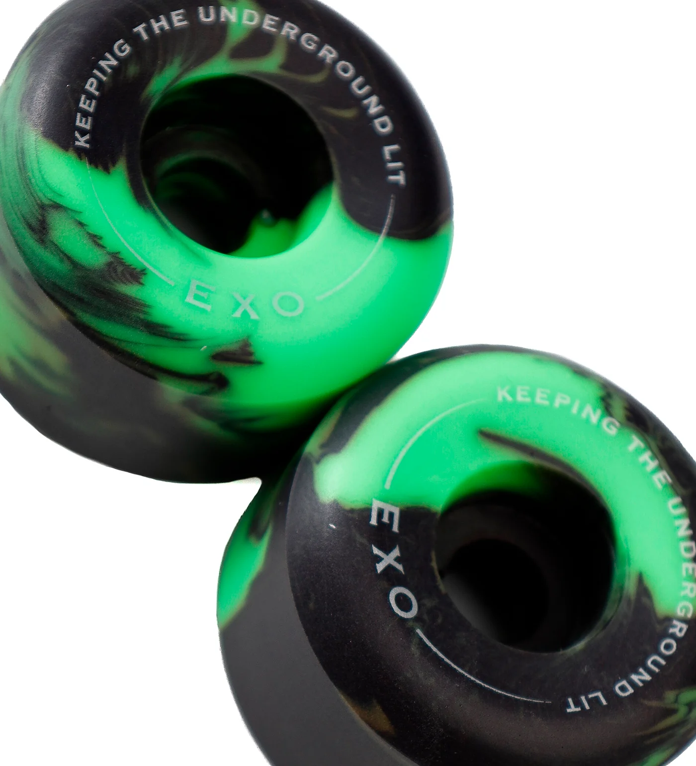 X EXO - F4 Conical Full 99a, Black/Green - Image 4