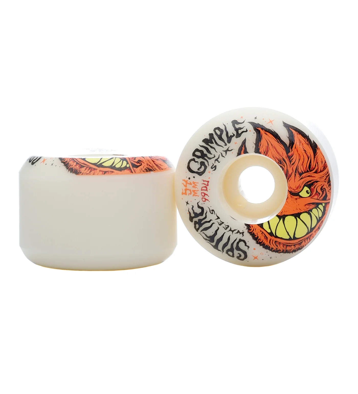 Grimple Head F4 Lock-in Full 99a, Natural/Orange - Image 2