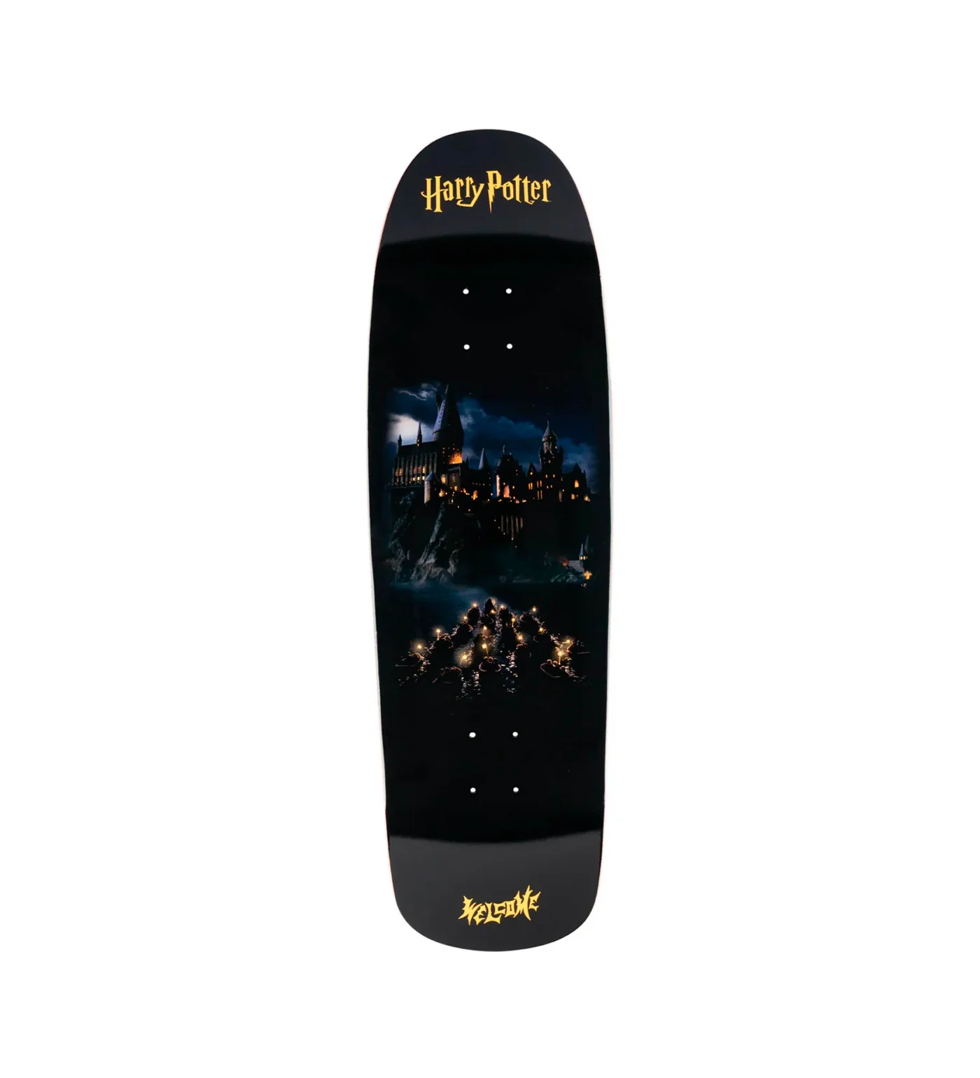 x Harry Potter - Arrival On Slappy Slap, Black/Gold