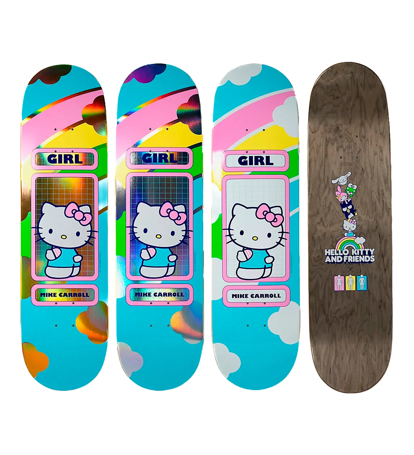 X Hello Kitty Blind Bag - Mike Carroll, Assorted - Image 2