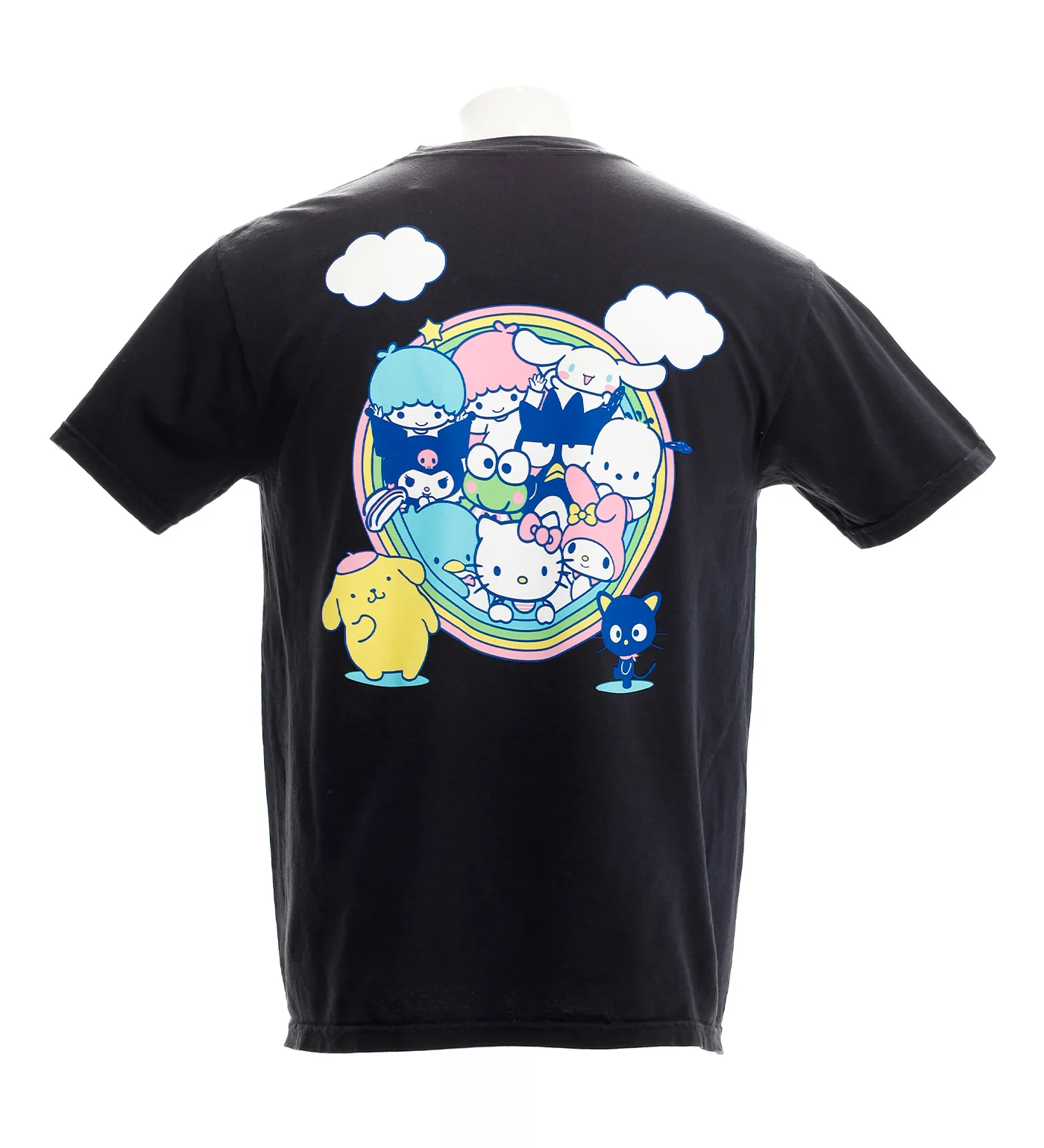 X Hello Kitty - Rainbow Circle, Black - Image 2