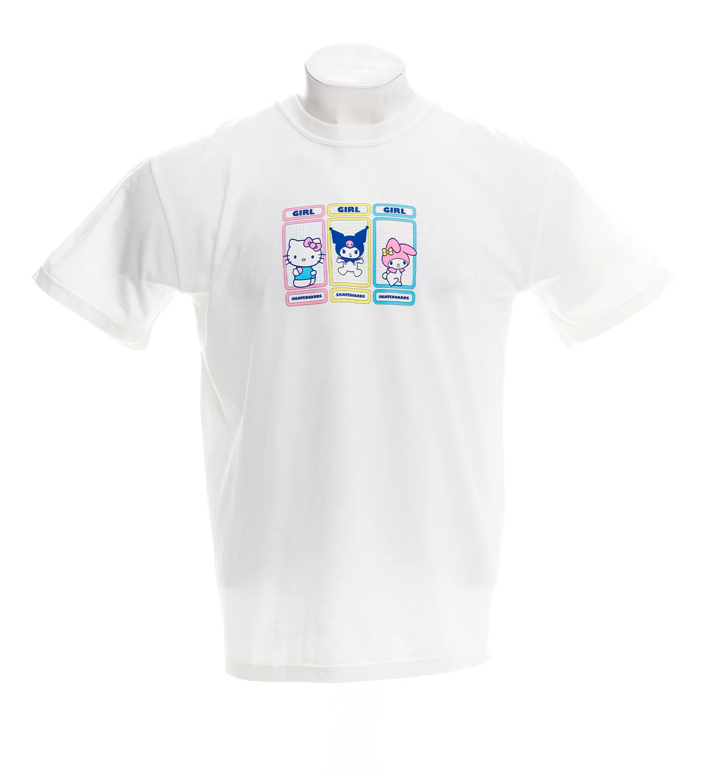 X Hello Kitty - Rainbow Triple OG, White