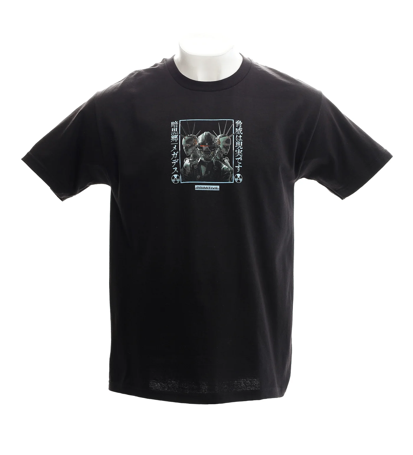 x Megadeth Threat Is Real, Black