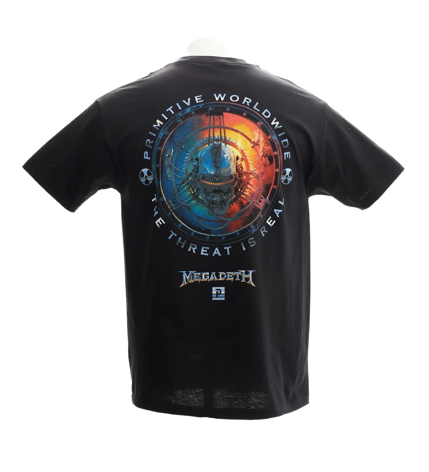 x Megadeth Threat Is Real, Black - Image 2