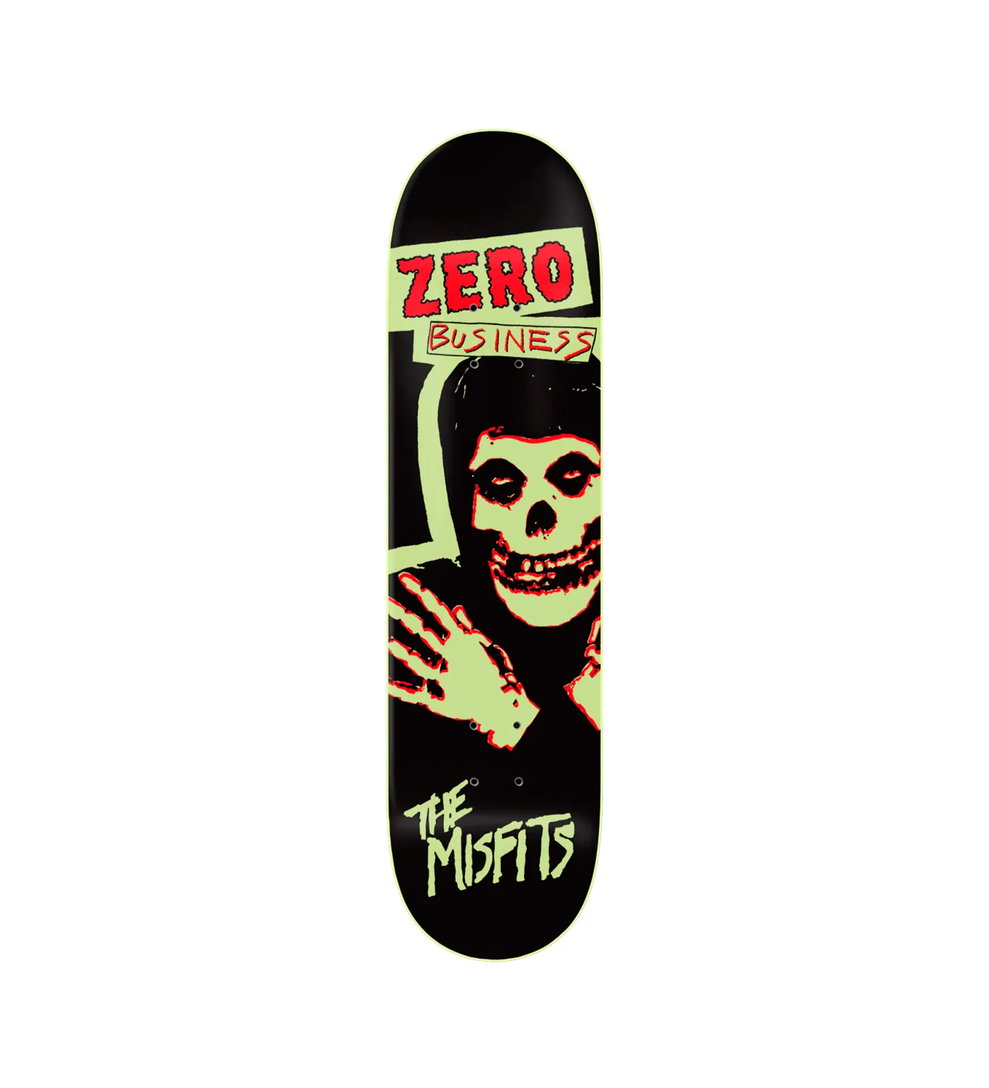 X Misfits - Zero Business, Glow In The Dark
