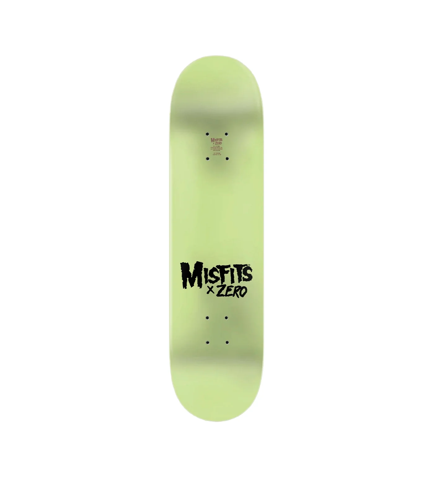 X Misfits - Zero Business, Glow In The Dark - Image 2