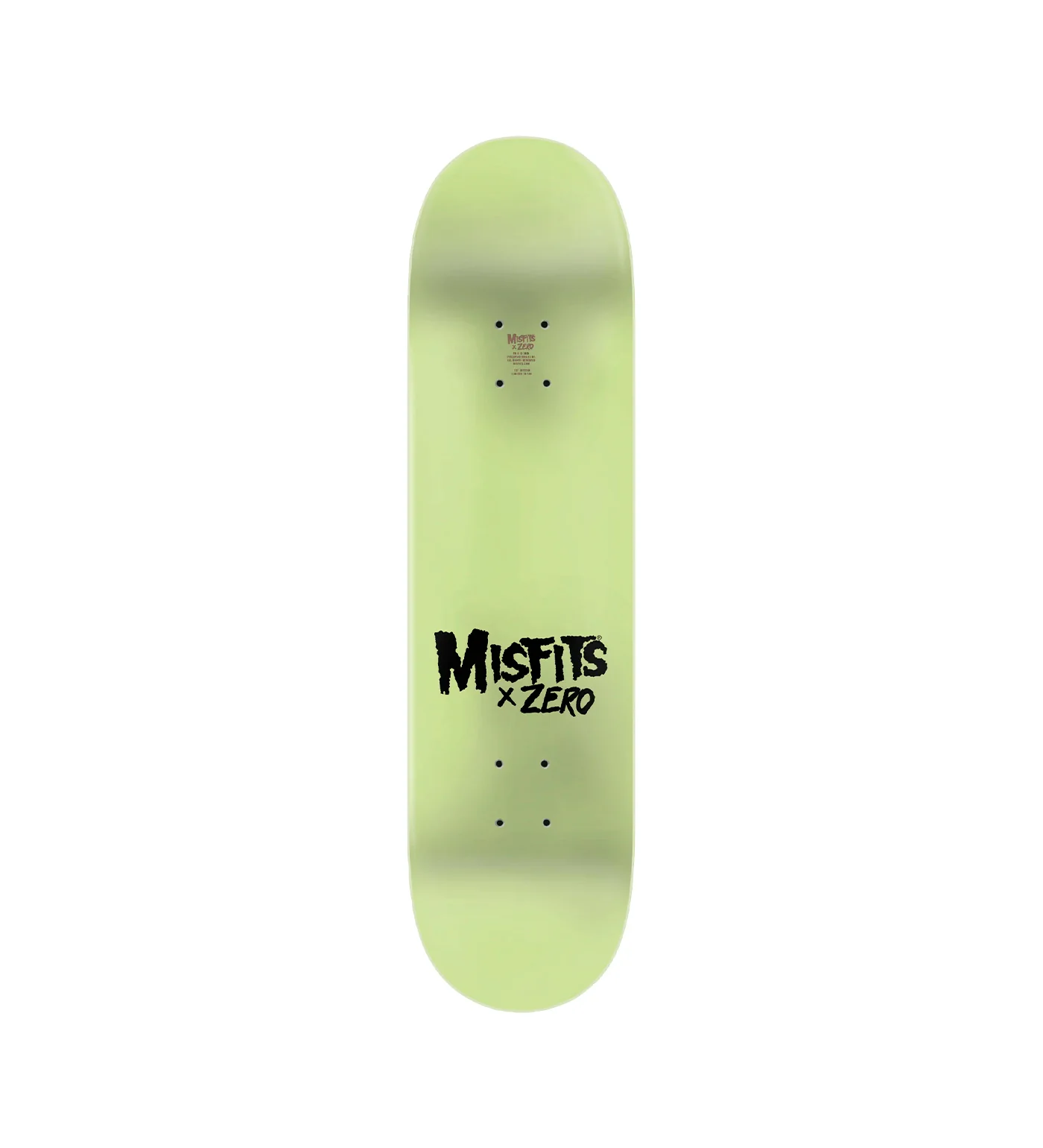 X Misfits - Zero Business, Glow In The Dark-Orange - Image 2