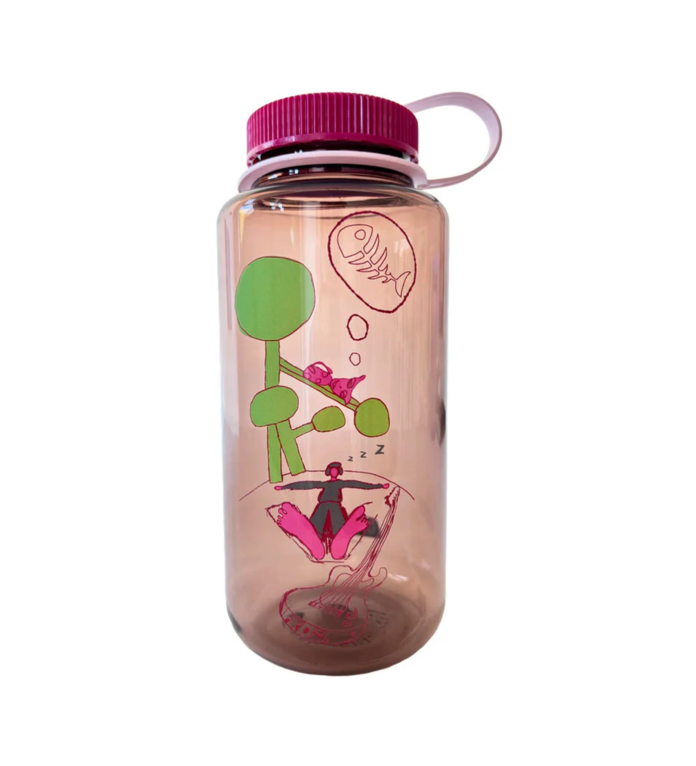 X Nalgene Bottle, Mocha