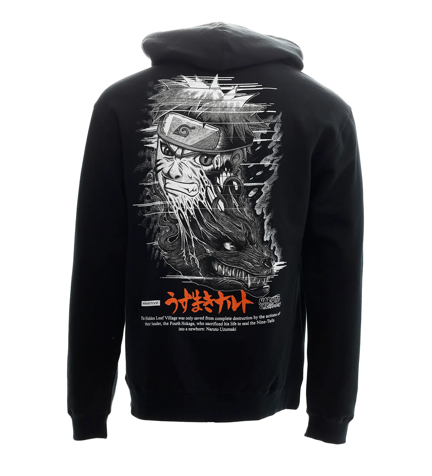 x Naruto X Paul Jackson Beast, Black - Image 2