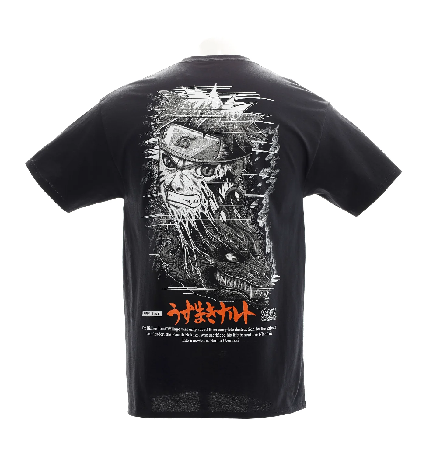x Naruto X Paul Jackson Beast, Black