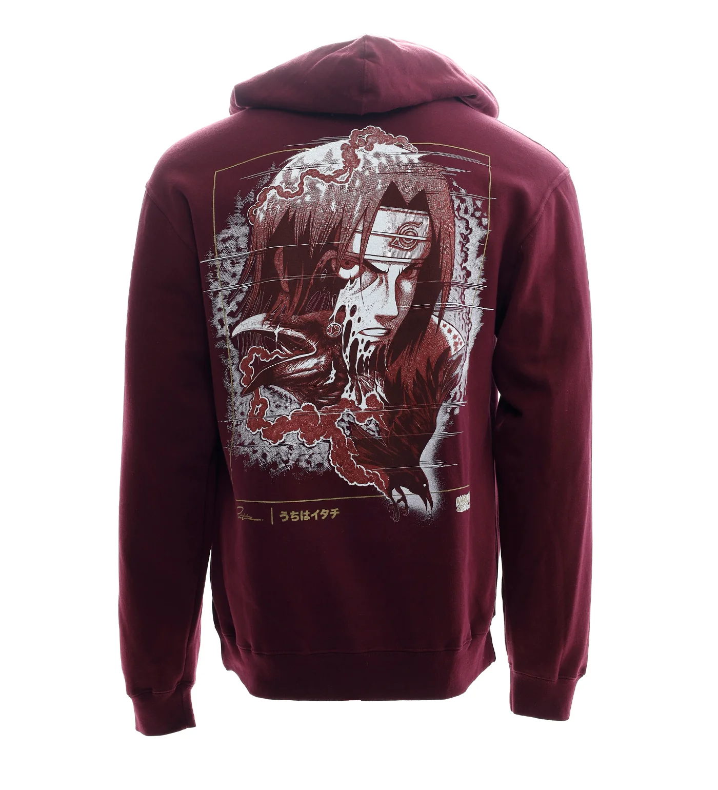 x Naruto X Paul Jackson Clone, Burgundy - Image 2