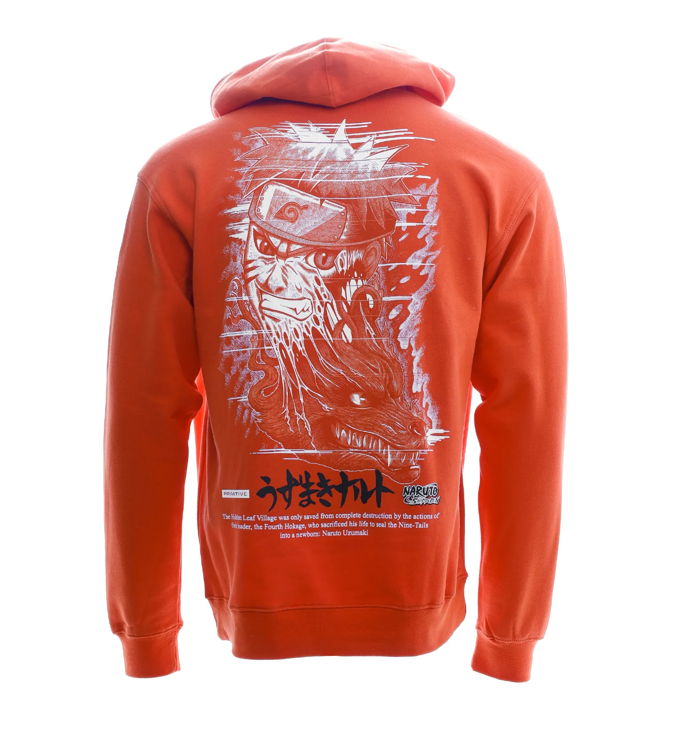 x Naruto X Paul Jackson Beast, Orange - Image 2