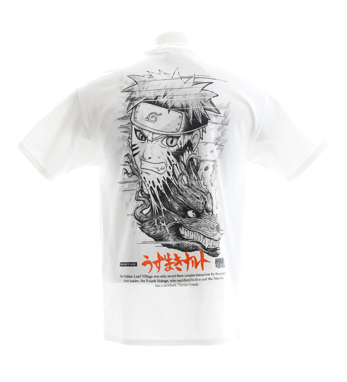 x Naruto X Paul Jackson Beast, White