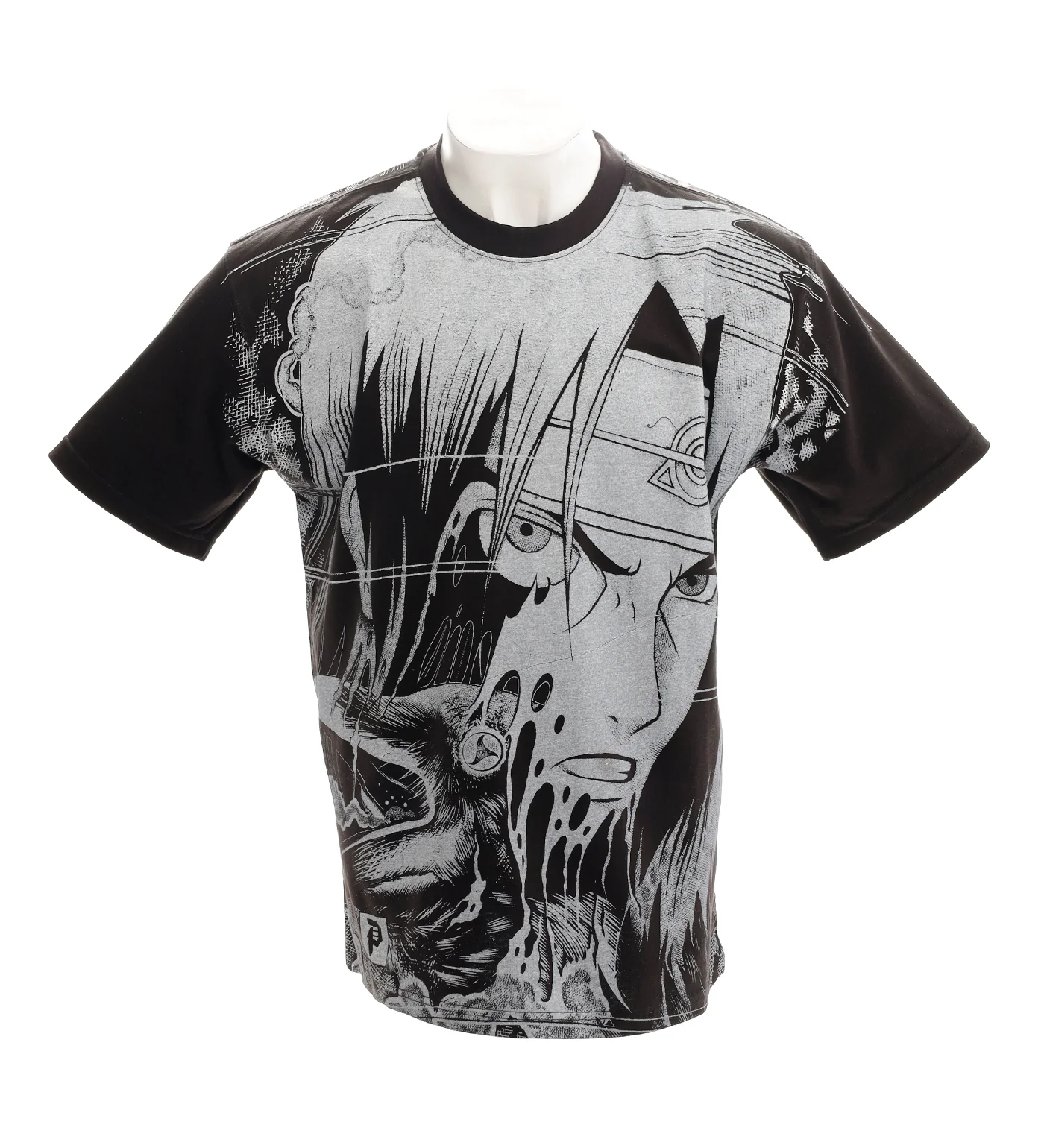X Naruto X Paul Jackson Clones Big Print