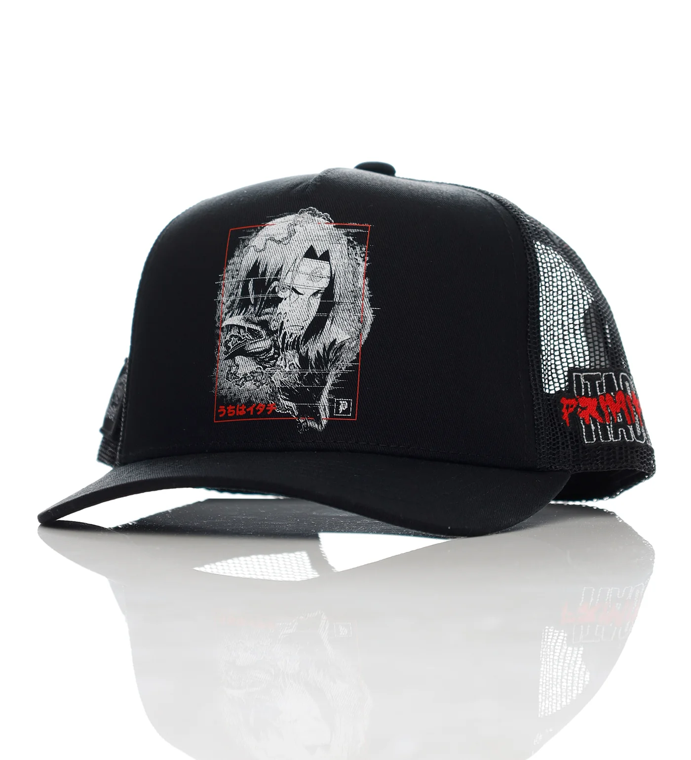 x Naruto X Paul Jackson Clones Trucker, Black