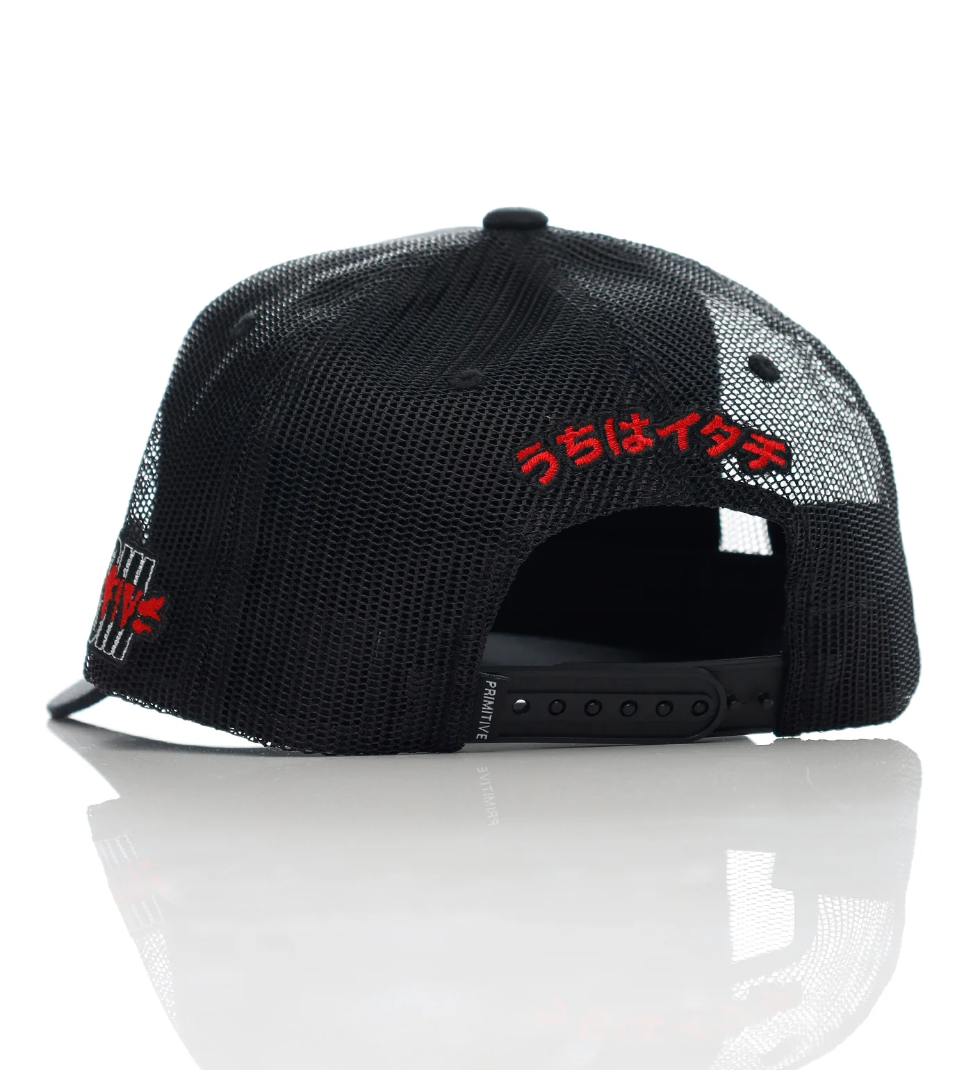 x Naruto X Paul Jackson Clones Trucker, Black - Image 2