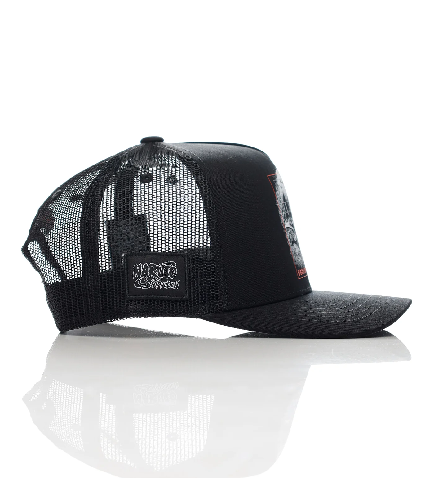 x Naruto X Paul Jackson Clones Trucker, Black - Image 3