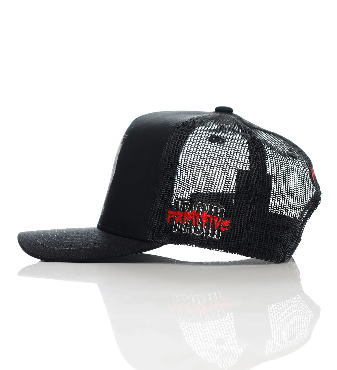 x Naruto X Paul Jackson Clones Trucker, Black - Image 4