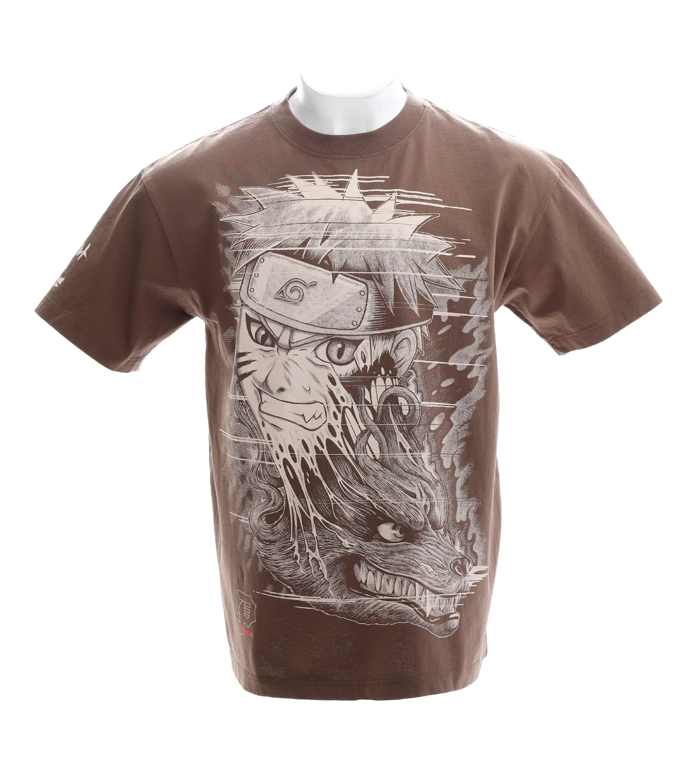 x Naruto X Paul Jackson Tailed Beast HW, Brown