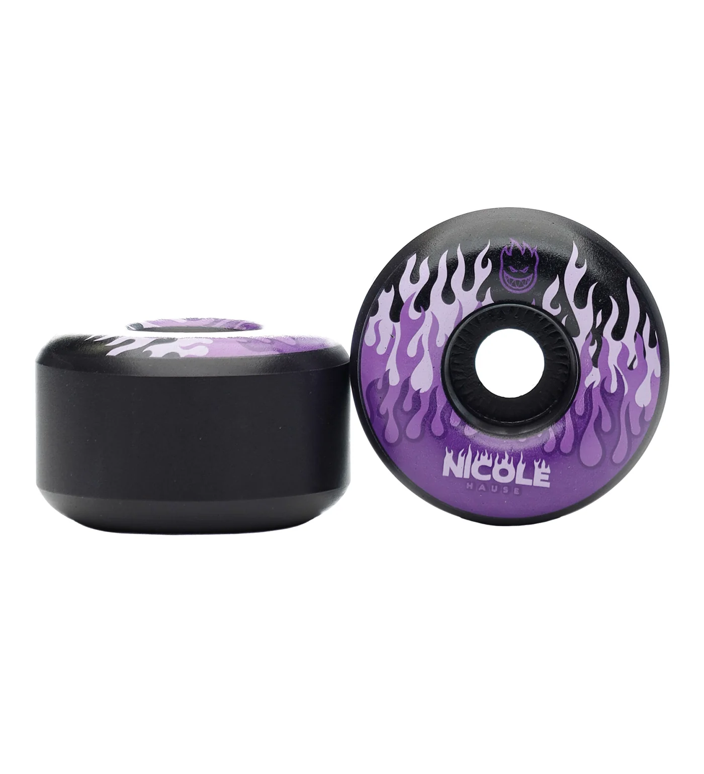 x Nicole Hause - F4 Radial 99A, Black/Purple - Image 2