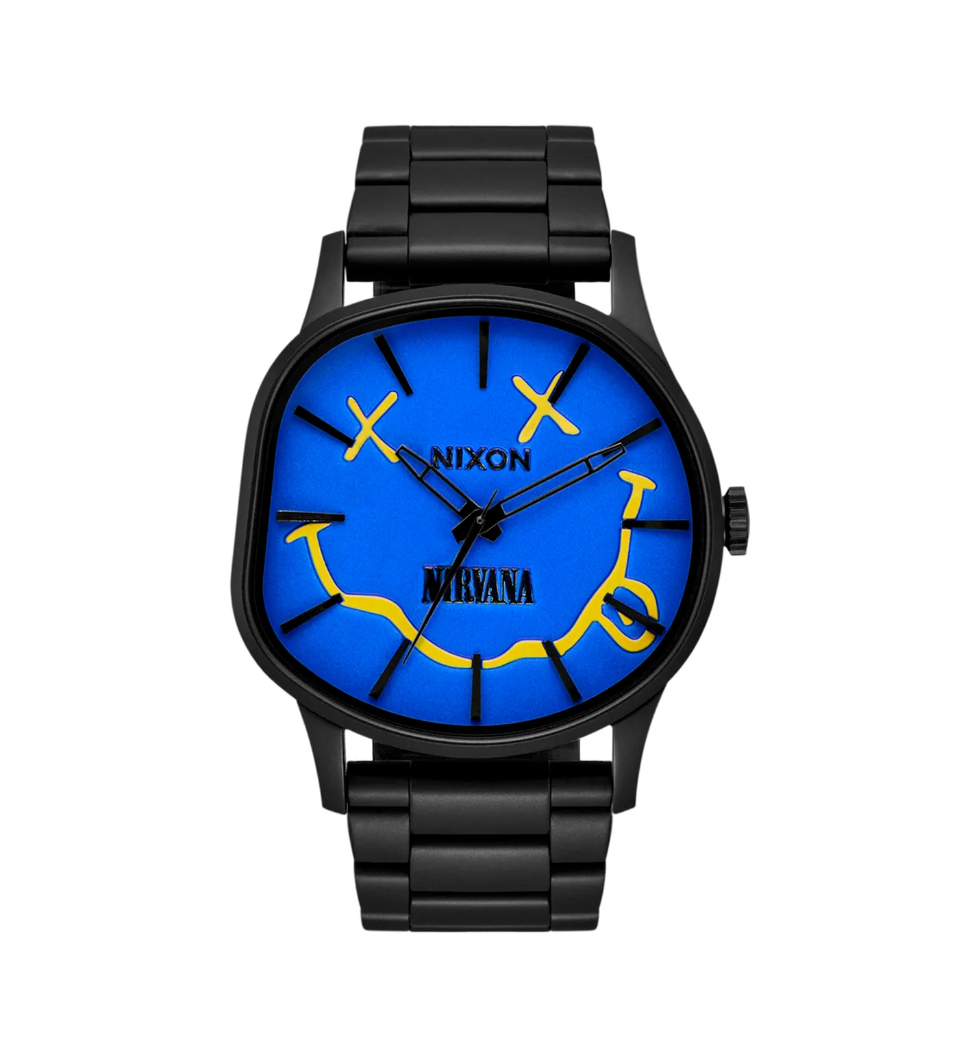 X Nirvana - Sentry Wobble SS, Matte Super Black/Blue