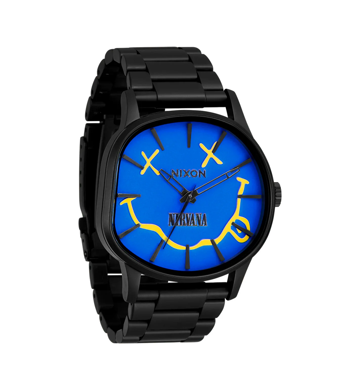 X Nirvana - Sentry Wobble SS, Matte Super Black/Blue - Image 2