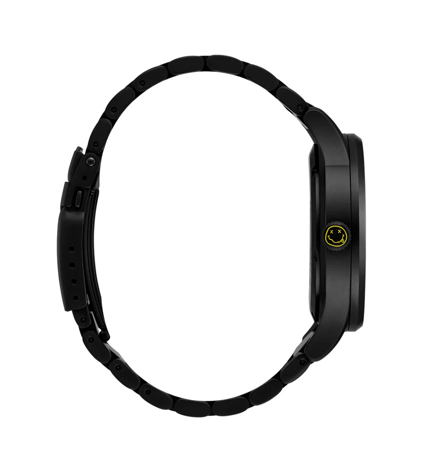 X Nirvana - Sentry Wobble SS, Matte Super Black/Blue - Image 4