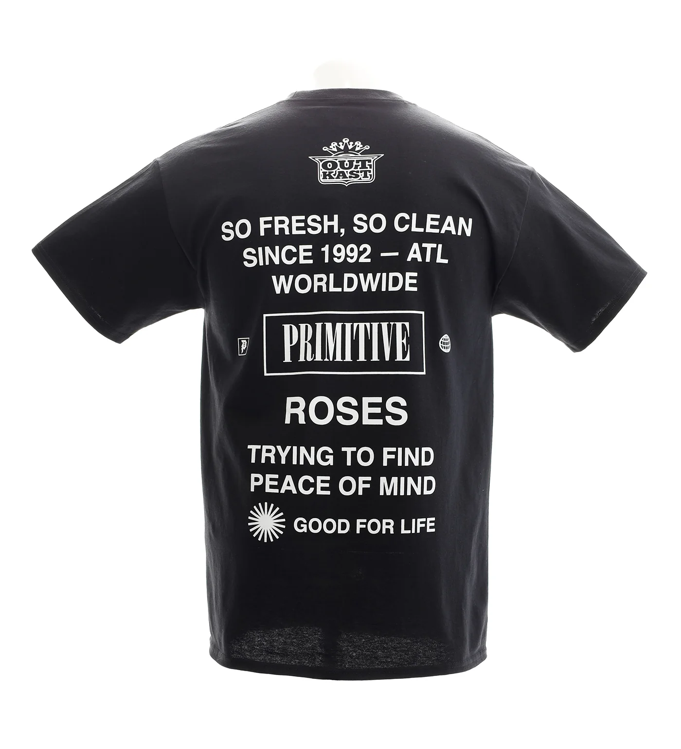 x Outkast Stripes, Black - Image 2