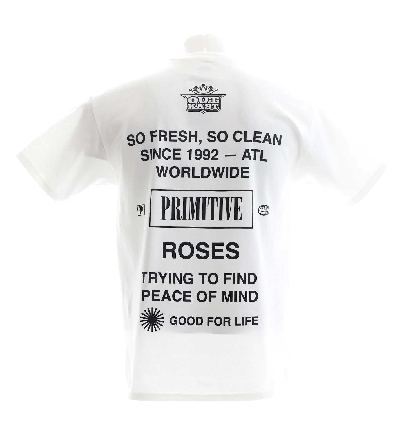 x Outkast Stripes, White - Image 2
