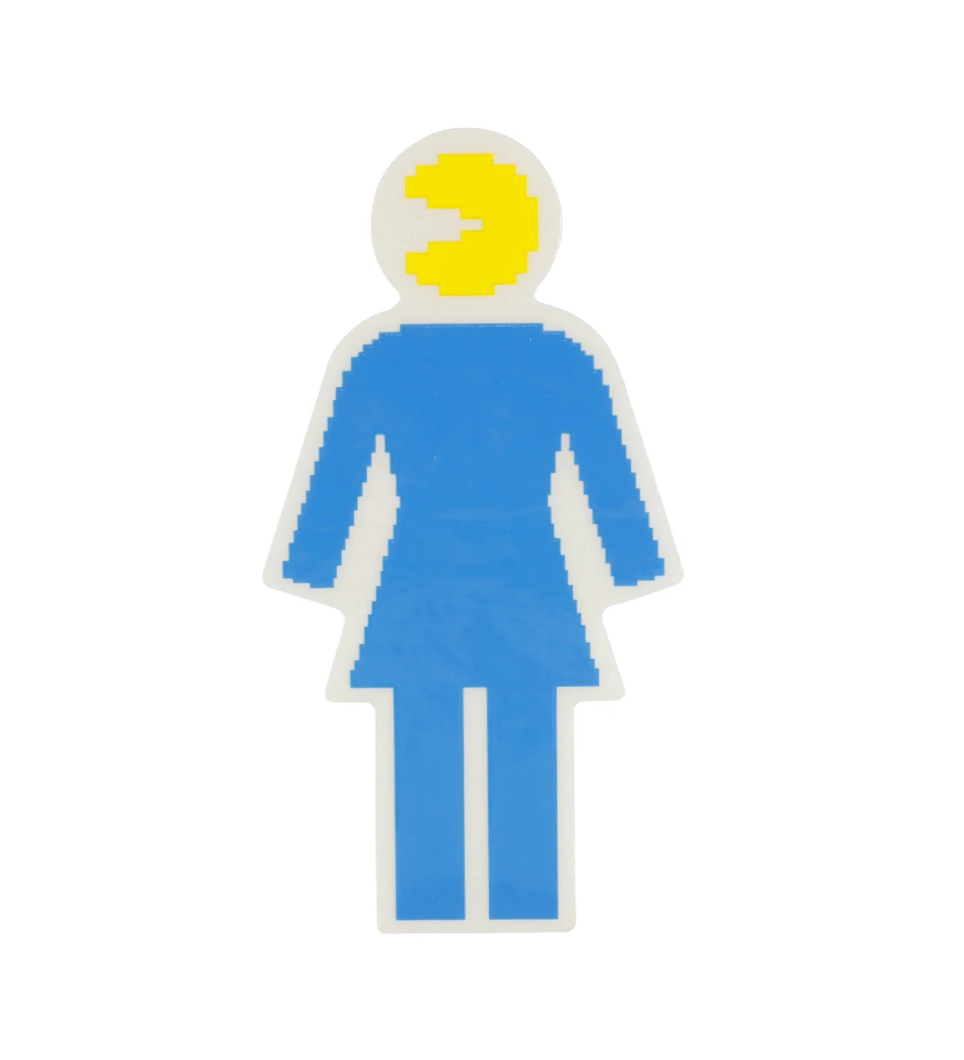X Pacman - Girl, Blue
