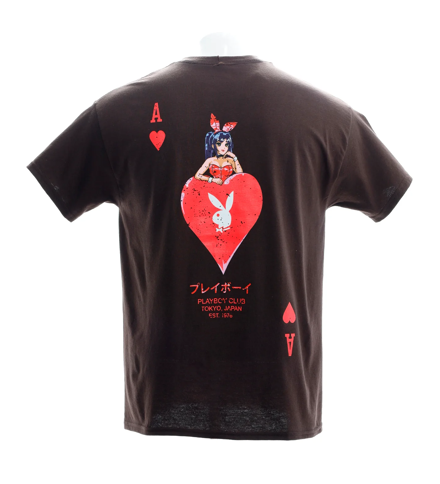 x Playboy Ace Of Hearts(Distressed), Chocolate - Image 2