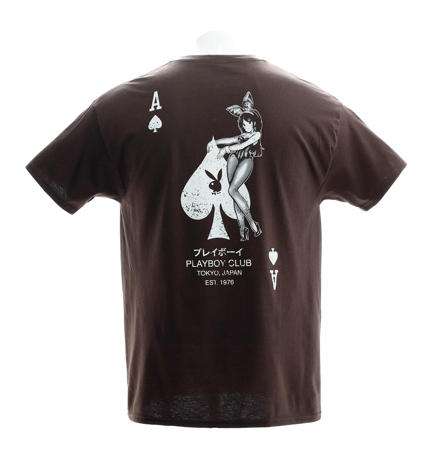 x Playboy Ace Of Spades(Distressed), Chocolate - Image 2