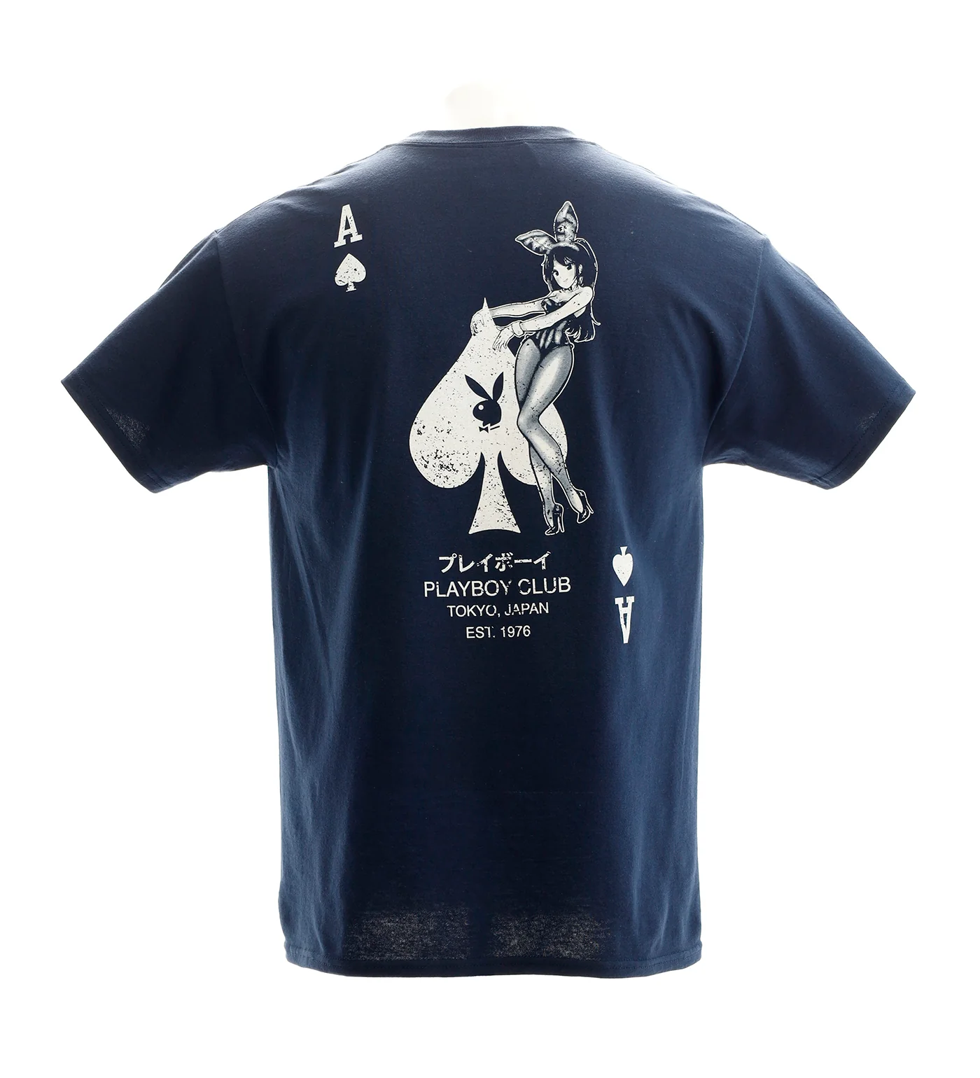 x Playboy Ace Of Spades(Distressed), Navy - Image 2