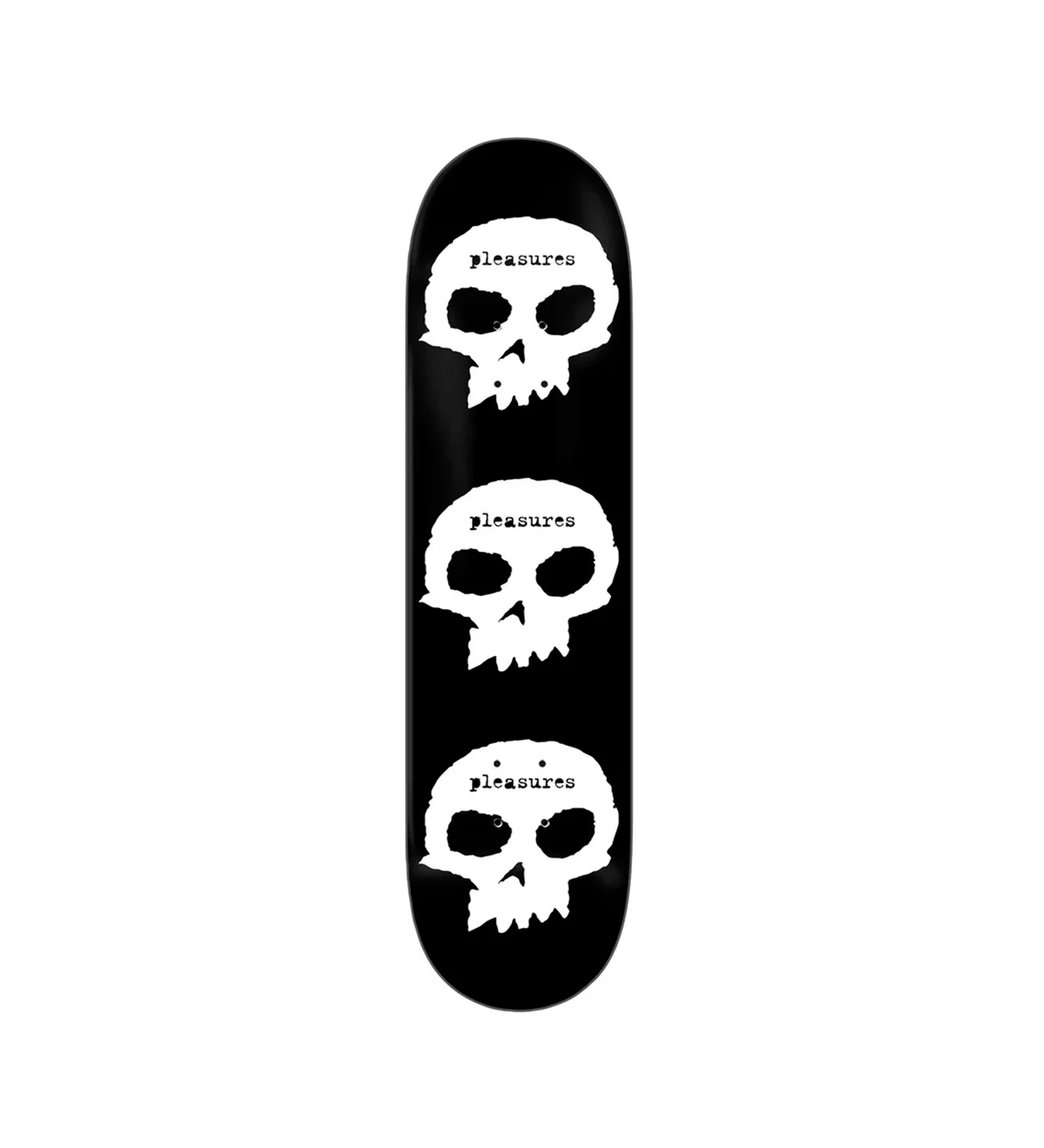 x Pleasures - 3 Skulls, Black