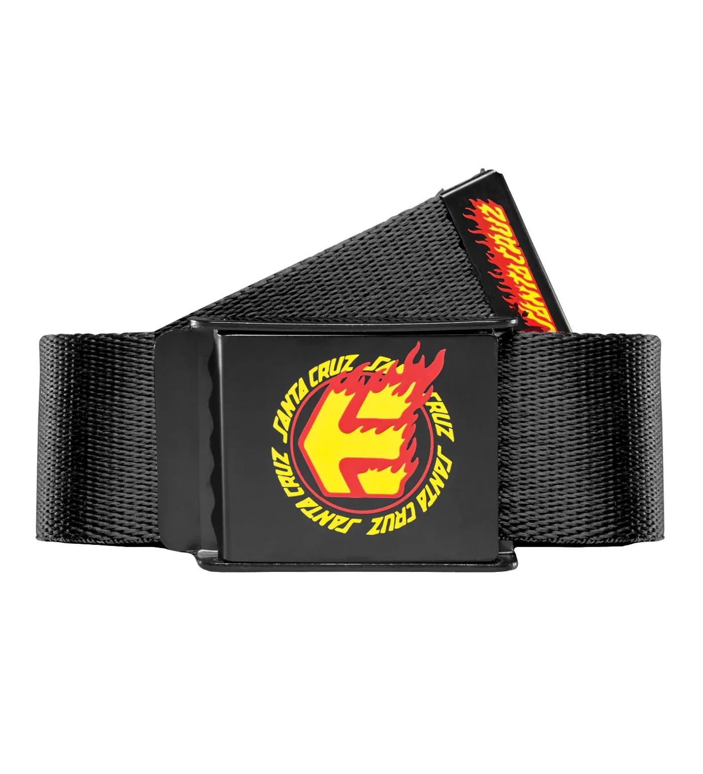 X Santa Cruz Flame, Black
