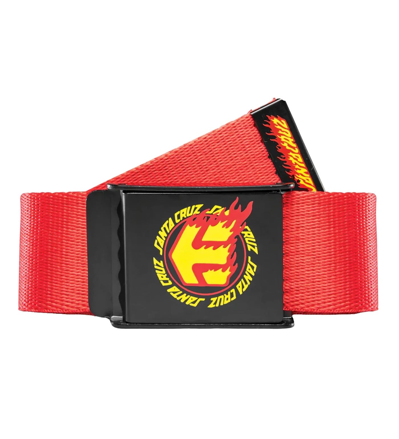 X Santa Cruz Flame, Red