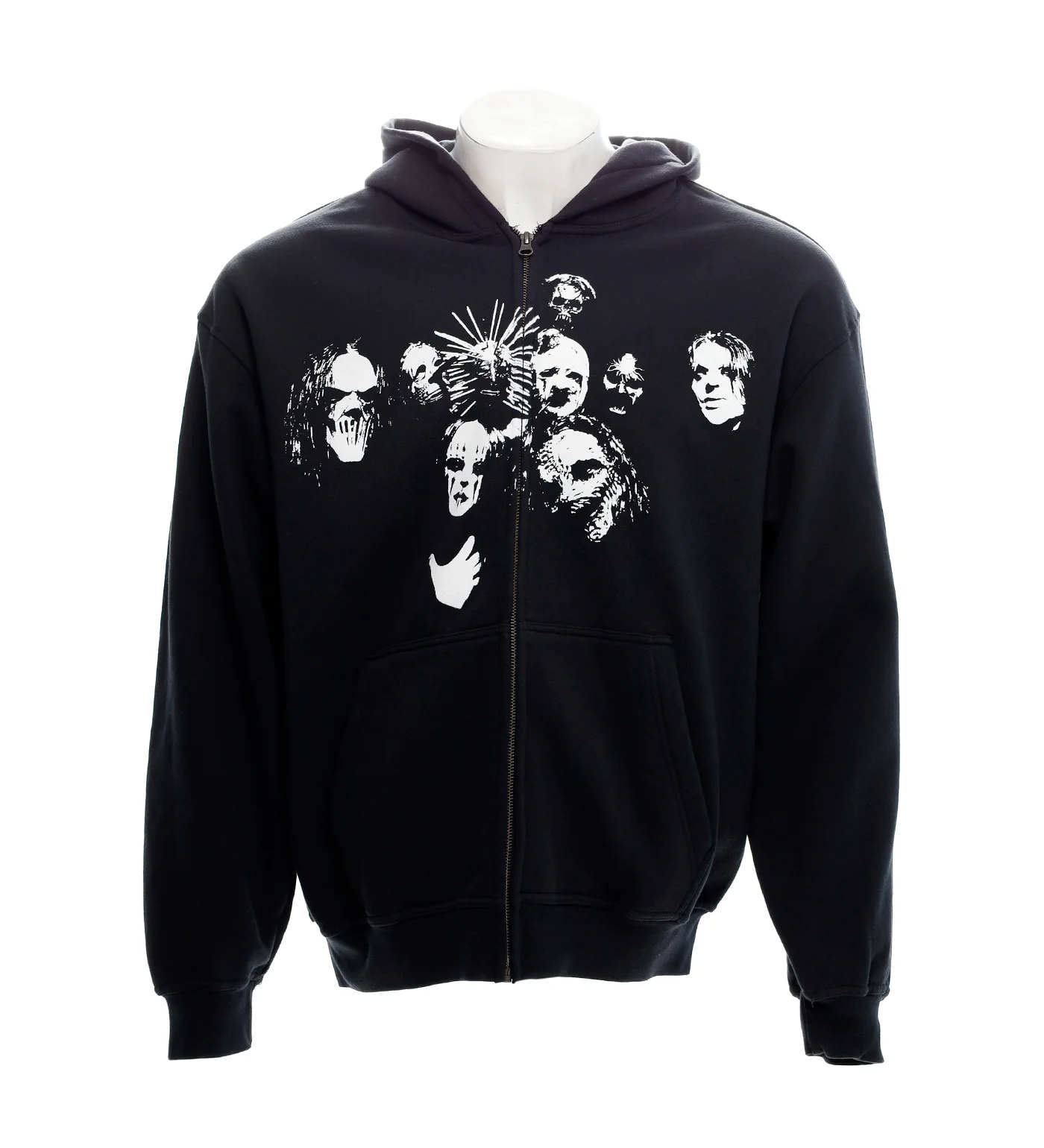 x Slipknot Nonagram Zip, Black