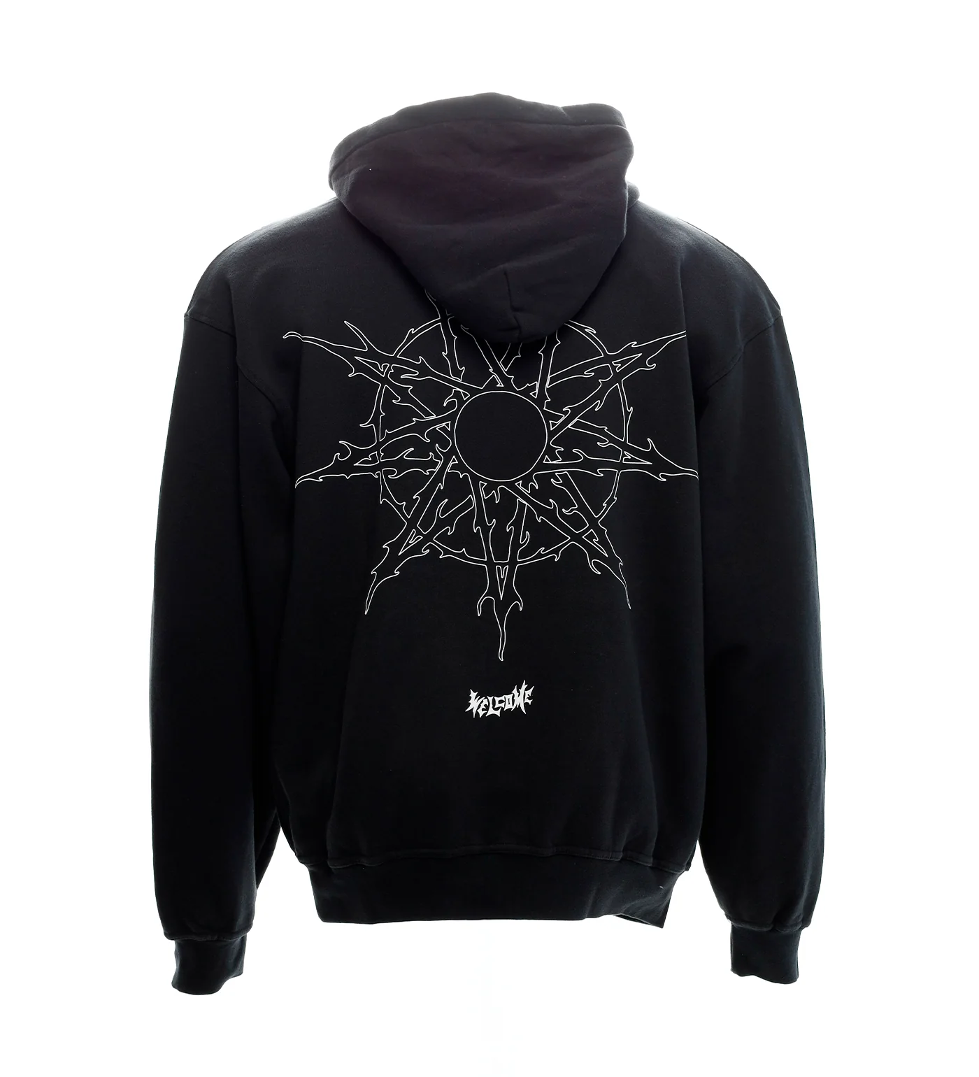 x Slipknot Nonagram Zip, Black - Image 2