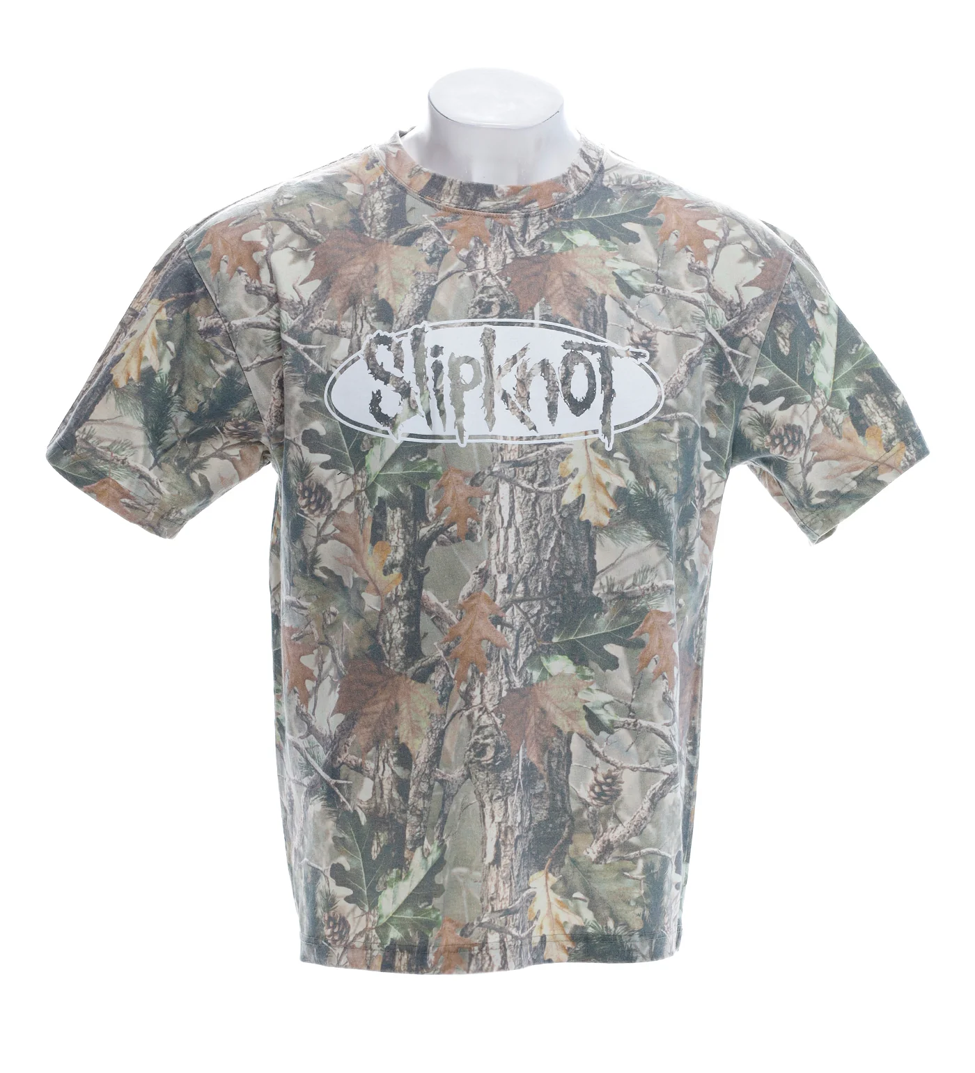 x Slipknot Oval Logo Boxy, Camo