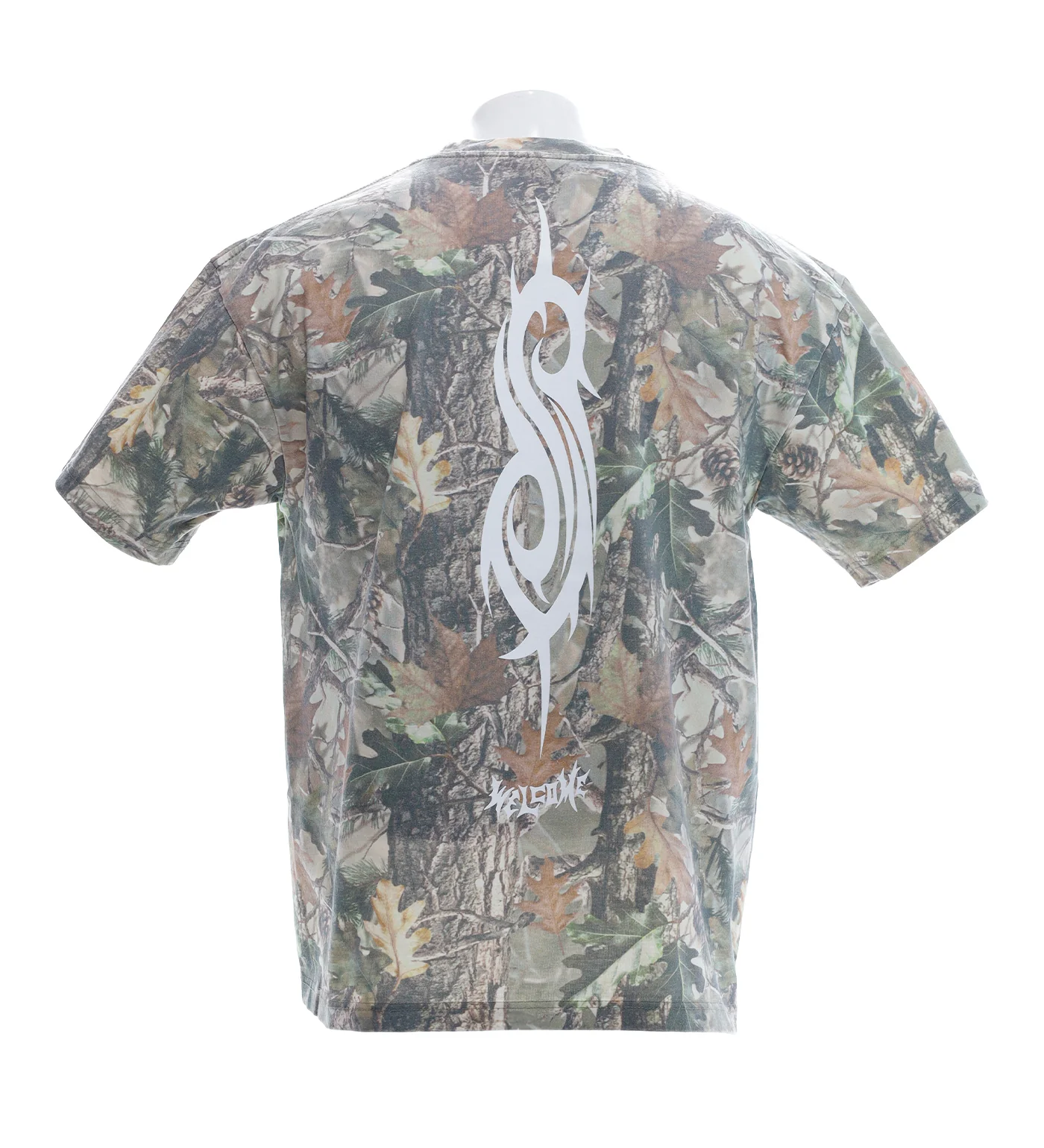 x Slipknot Oval Logo Boxy, Camo - Image 2
