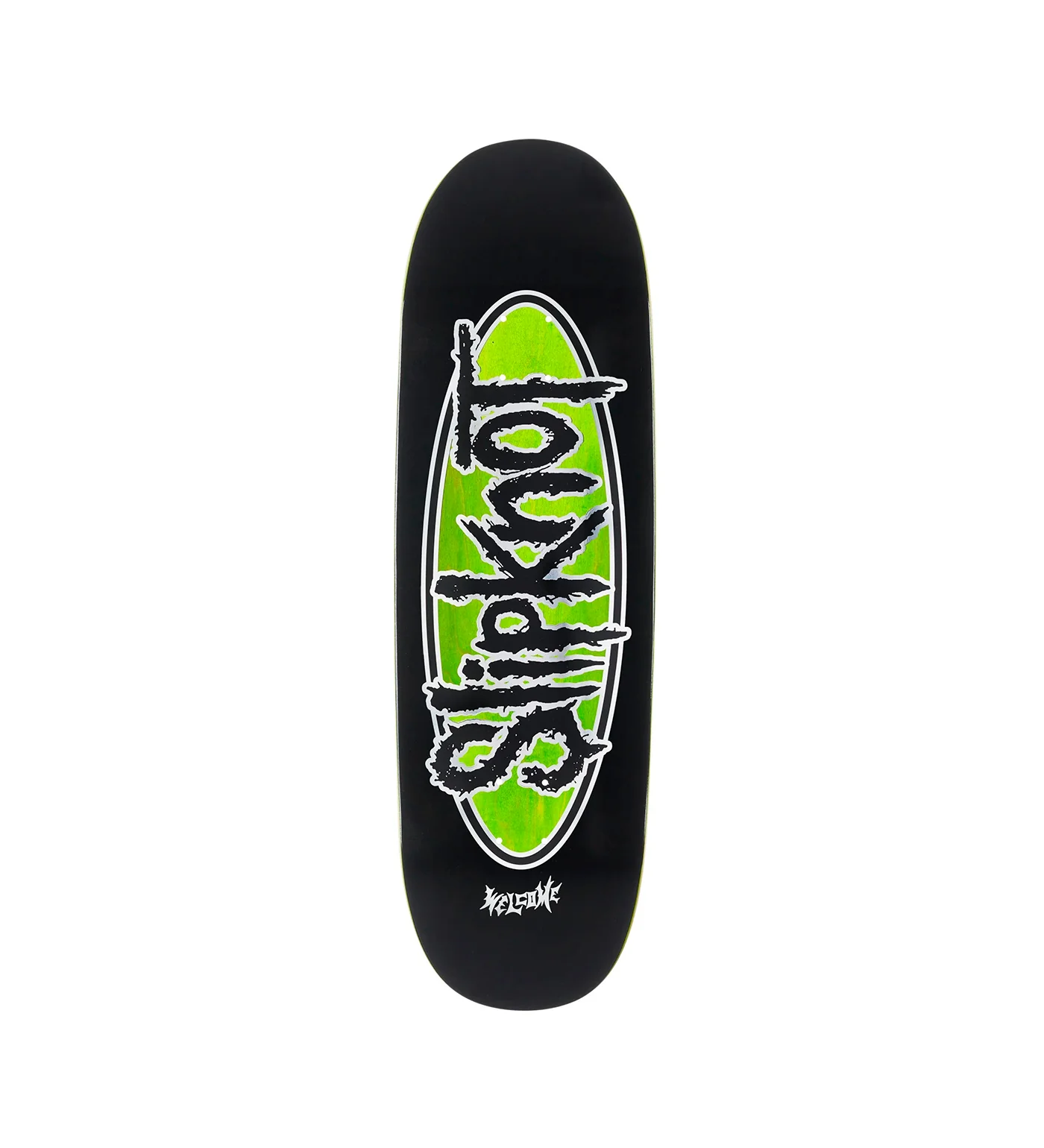x Slipknot Oval Logo on Boline, Black/Green