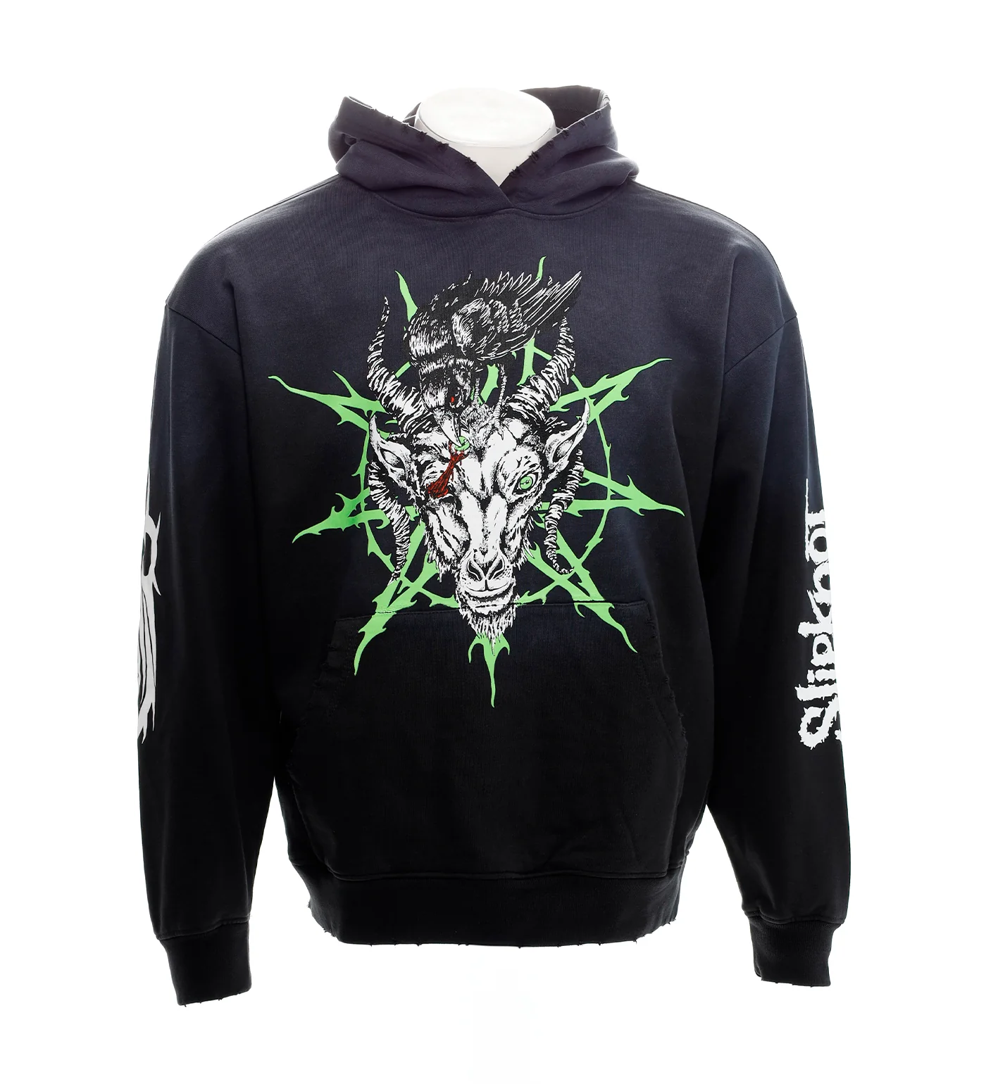 x Slipknot Ravenous Sun Fade, Black Fade