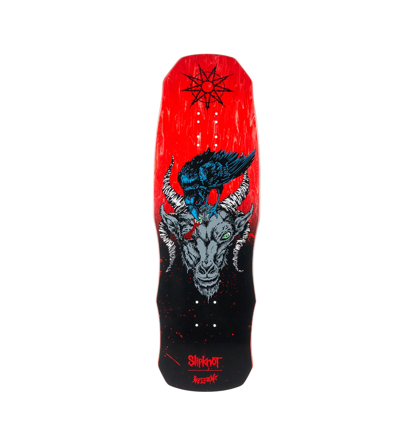 x Slipknot Spit It Out on Dark Lord, Red/Black