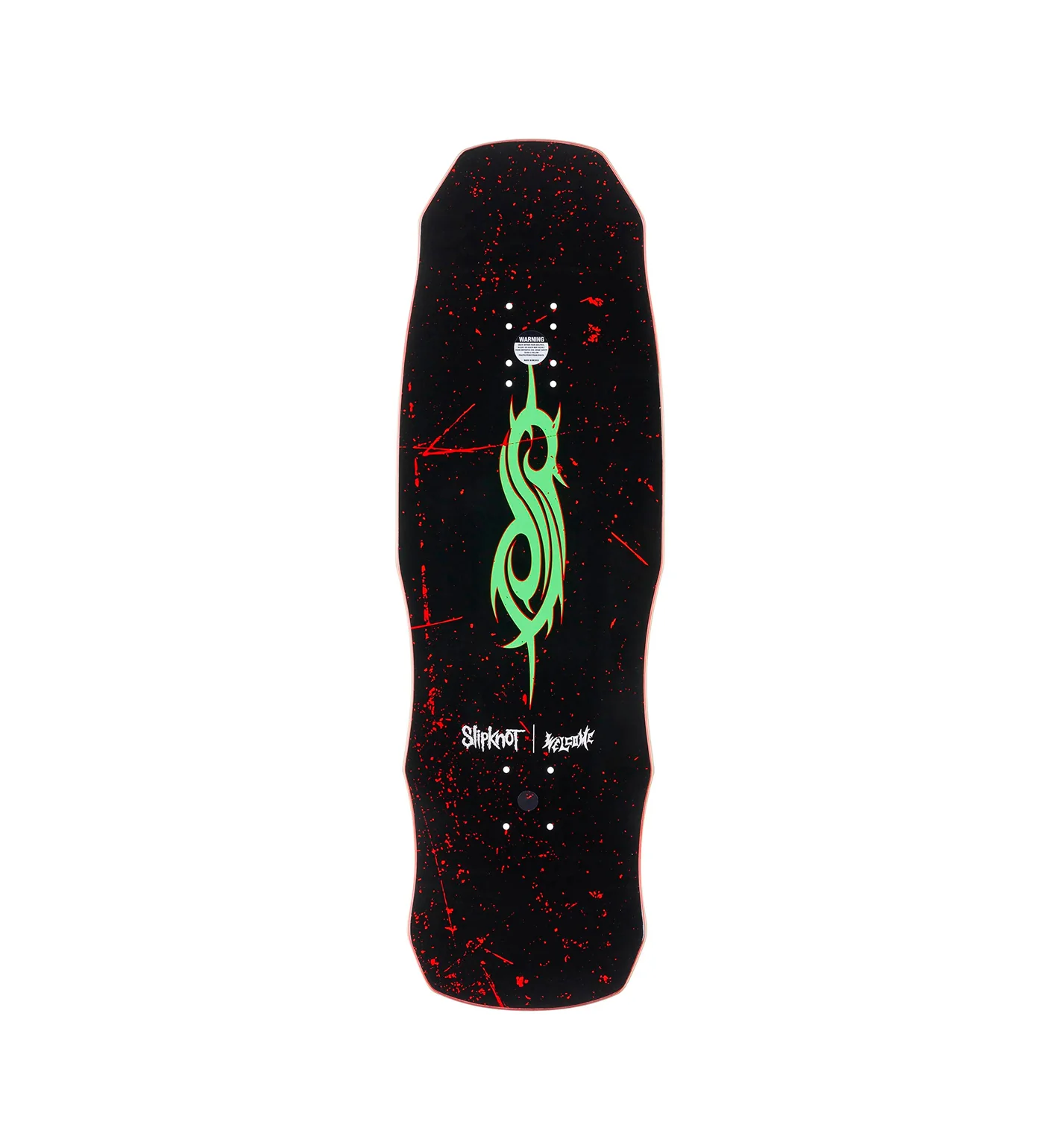 x Slipknot Spit It Out on Dark Lord, Red/Black - Image 2