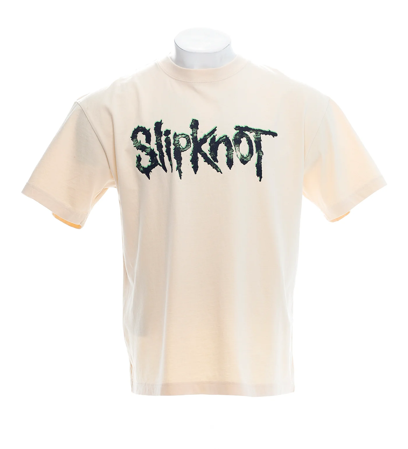 x Slipknot Tomorrow Boxy Garment-Dyed, Bone