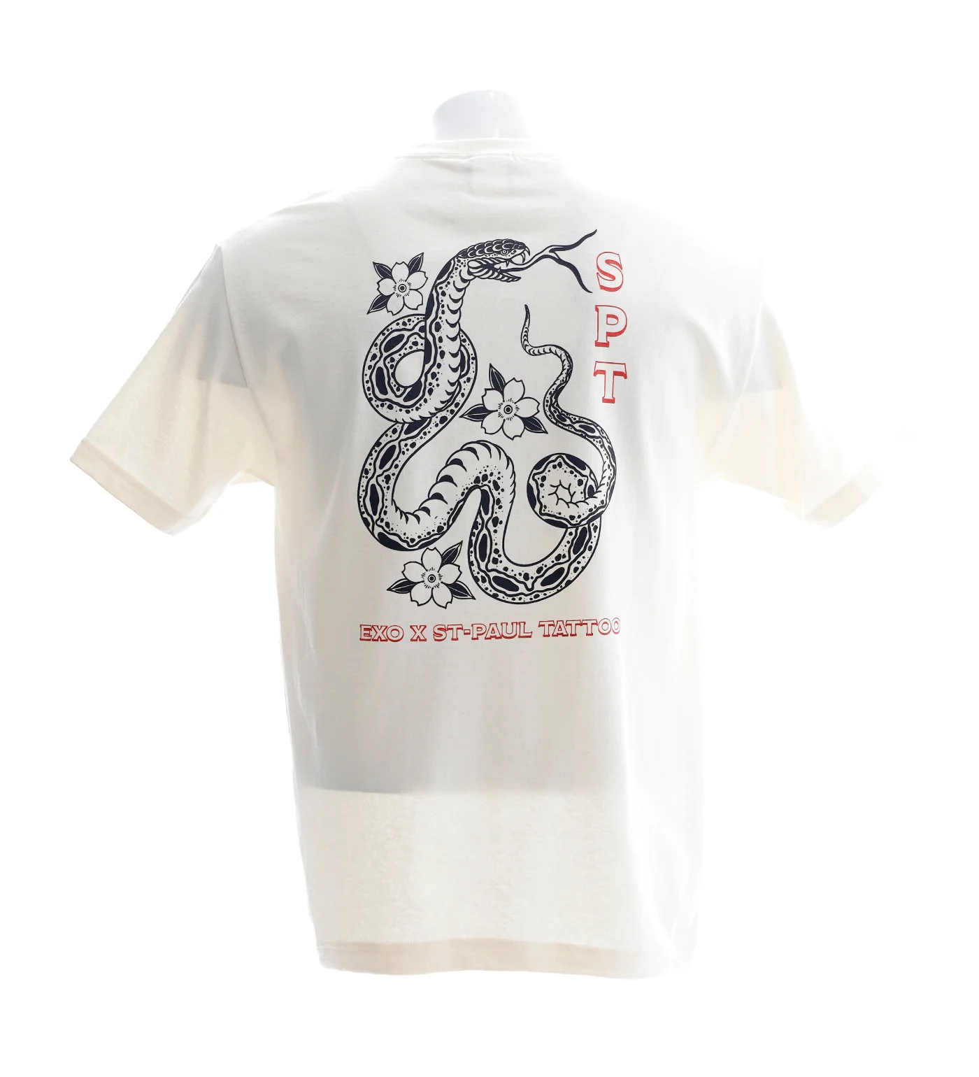 x SPT - Snake, Cream - Image 2